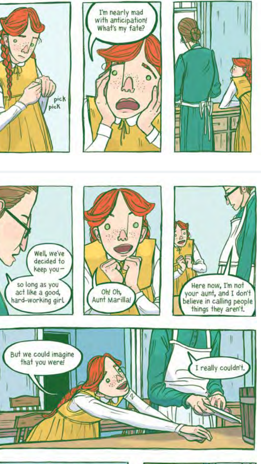 Anne of Green Gables A Graphic Novel