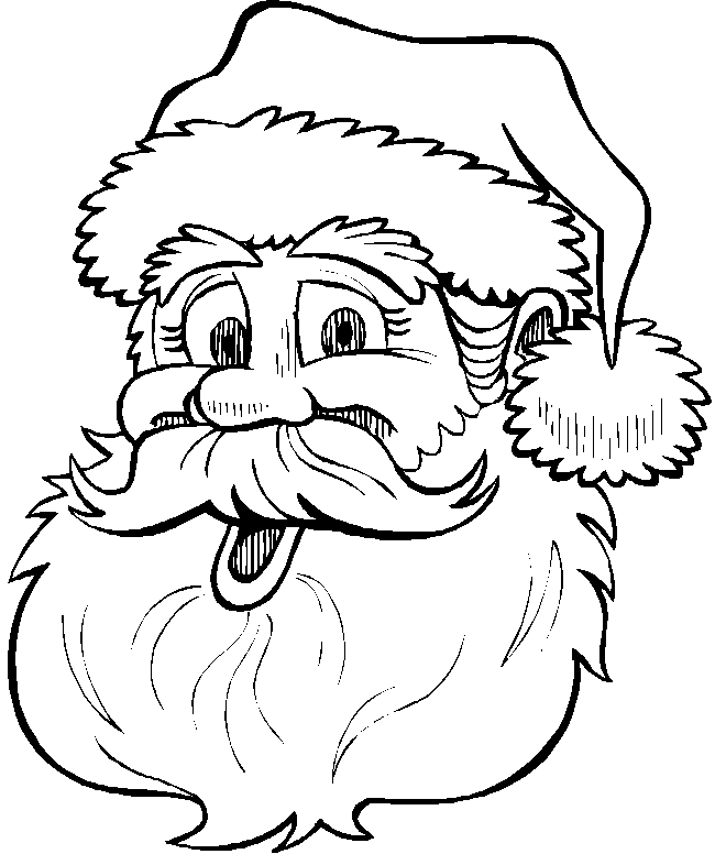 14 Picture of Coloring Pages Santa gt;gt; Disney Coloring Pages