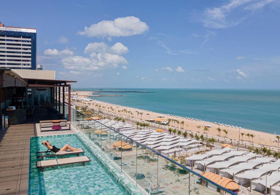 Melhor hotel em Fortaleza