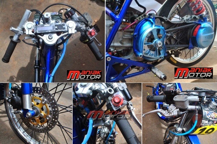 Inspirasi Terpopuler 18+ Modif Mio Sporty Jadi Injeksi