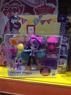 MLP Equestria Girls Minis found at Smyths