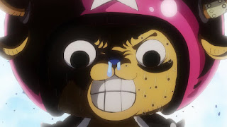 ワンピースアニメ 989話 ワノ国編チョッパー かわいい ブラキオタンク5号 ONE PIECE Episode 989 Tony Tony Chopper