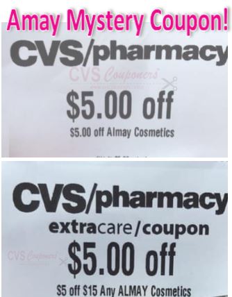 almay mystery and extra care coupon