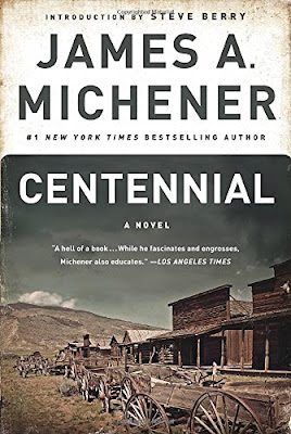 Centennial, part of reading roundup- favorite books from June
