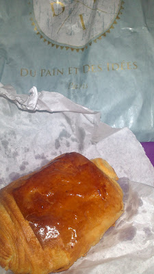 Pain au chocolat "Du pain et des idées"