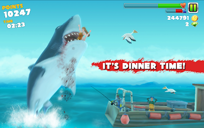 Hungry Shark Evolution v2.0.1 [Mod Money] APK Offline Installer