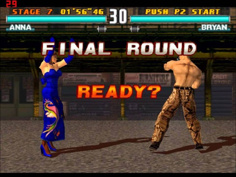 Tekken 3 game for pc compressed