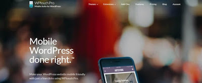WPtouch Mobile Plugin