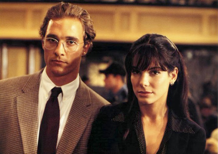 Bespectacled Birthdays Matthew McConaughey (from A Time To Kill), c.1996