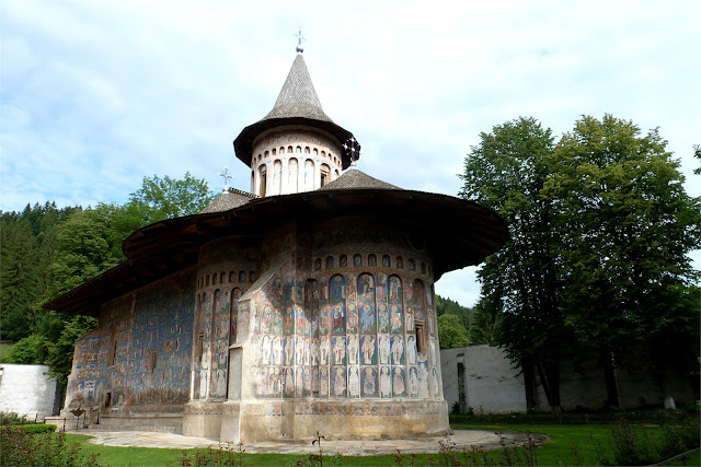 Monasterio de Voroneţ