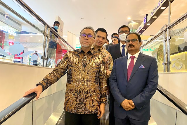 Mendag Zulhas Dorong Produk UKM Indonesia Tembus Pasar Timur Tengah