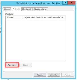 Propiedades del Grupo.
