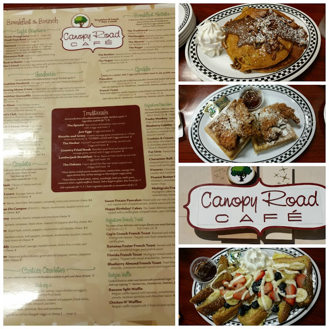 Canopy Road Restaurant Tallahassee Florida Breakfast Chicken and Waffles