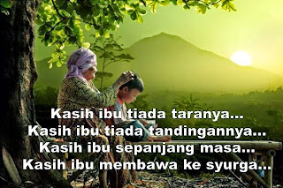9 Kata  kata kata  singkat untuk ibu  yang  sudah  meninggal
