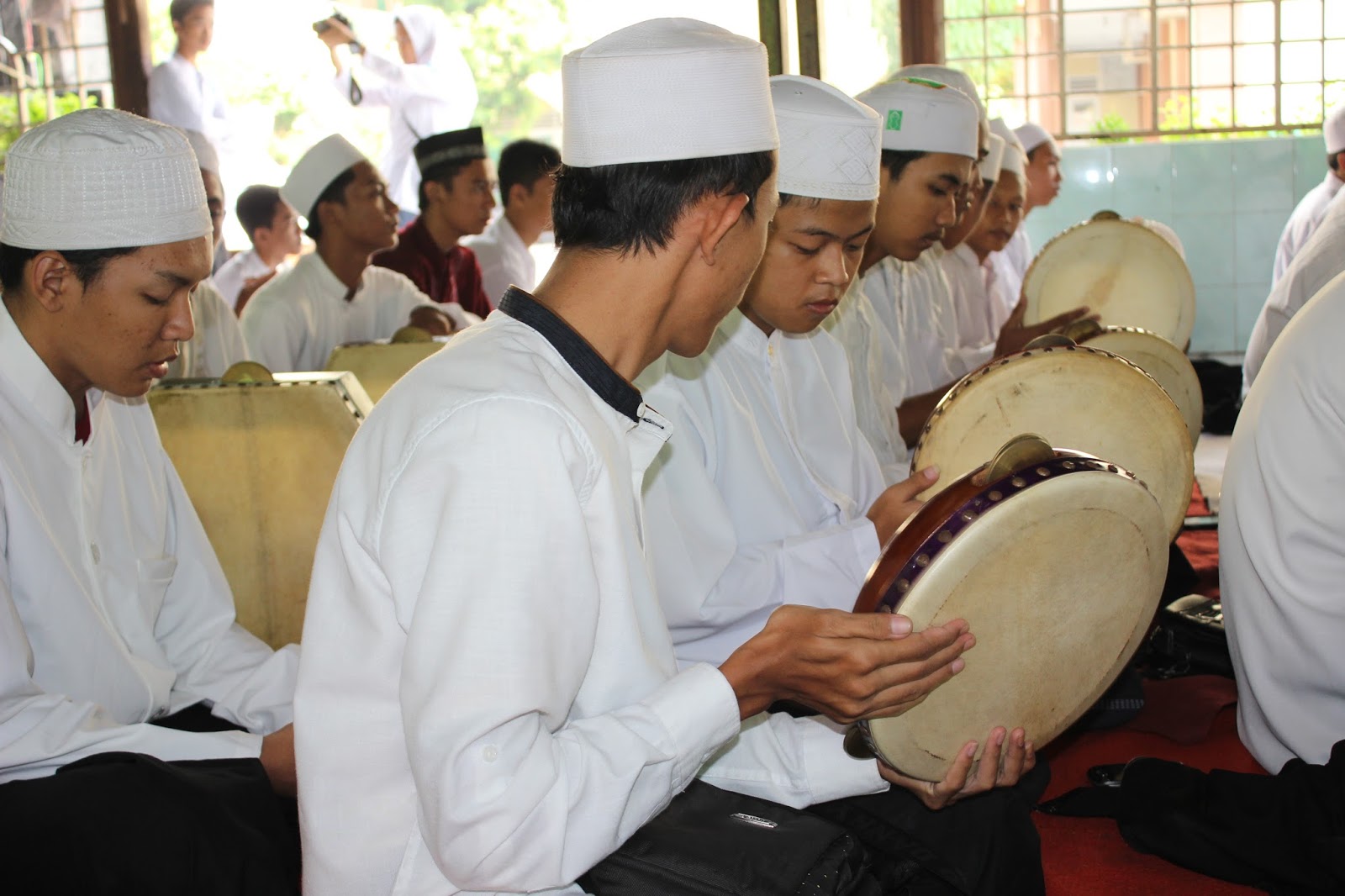 Foto Kegiatan Maulid Nabi Muhammad SAW 1437H - SEKOLAH 