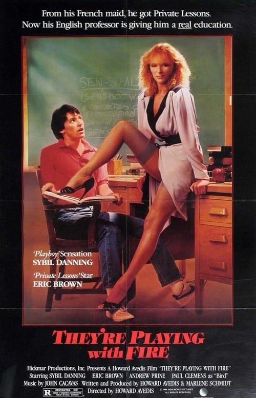 [HD] Jugando con fuego 1984 Pelicula Completa En Español Gratis
