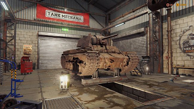 Tank Mechanic Simulator PC Game Free Download Full Version