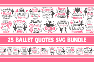 Ballet SVG Bundle, ballerina svg, dance svg, dancer svg, baby svg, girl svg, svg designs, dancing svg, tutu svg, ballet shoes svg, cricut