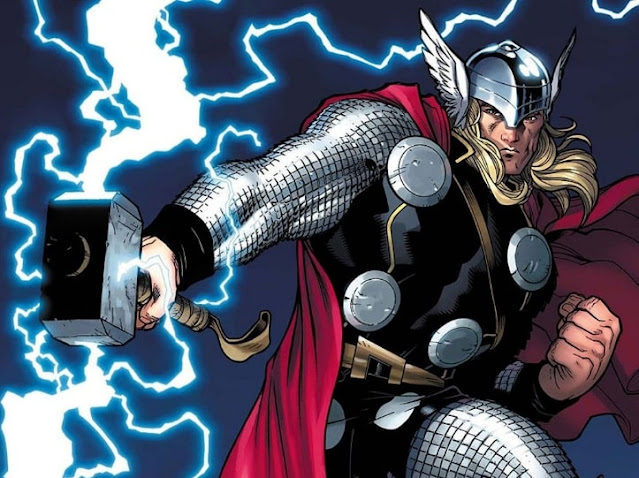 Gambar Thor Kartun keren
