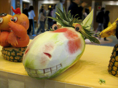 Watermelon Carving Art