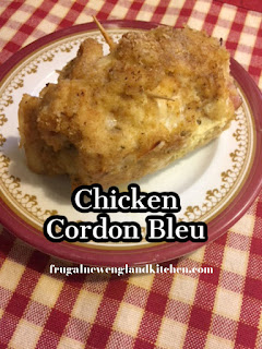 Chicken Cordon Bleu Recipe