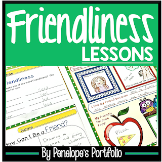 Friendship Teaching Packet