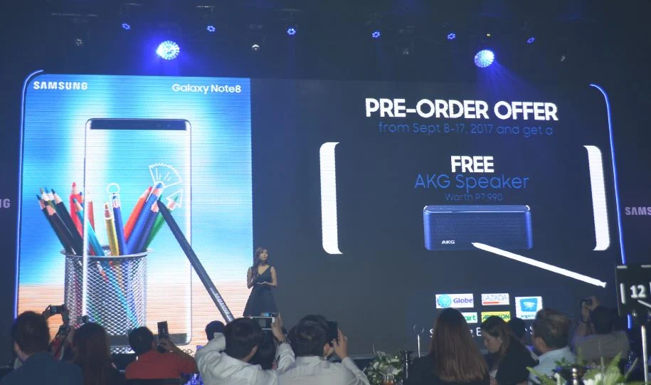 pre-order Samsung Galaxy Note 8