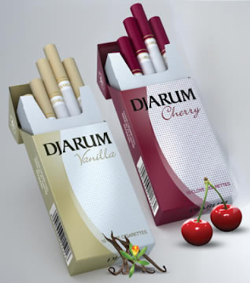 Djarum Cherry (Kiraz-Vişne) Kretek Sigara İncelemesi