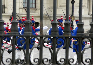 Pałac Prezydencki - Lima - Peru