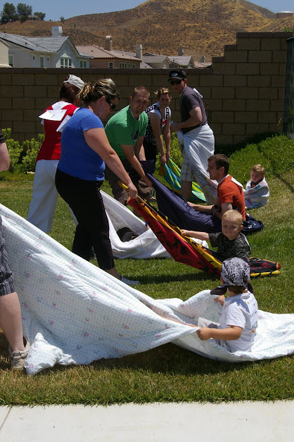 outdoor family games