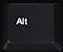 the 'Alt' key image