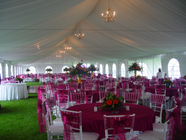 More Wedding  Tent  Decoration  Pictures Wedding  Decorations 