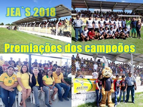 JEA´S 2018: PREMIAÇÕES DOS CAMPEÕES NOS JOGOS ESCOLARES DE ANAPURUS