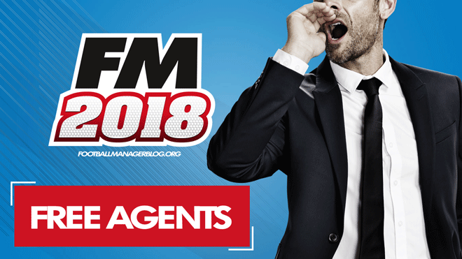 Football Manager 2018 Free Agents
