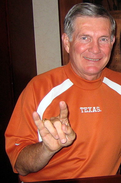 Coach Mack Brown