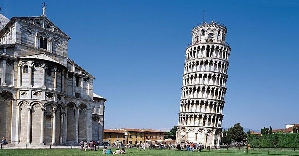 معلومات شيقة وغريبة عن برج بيزا المائل بإيطاليا