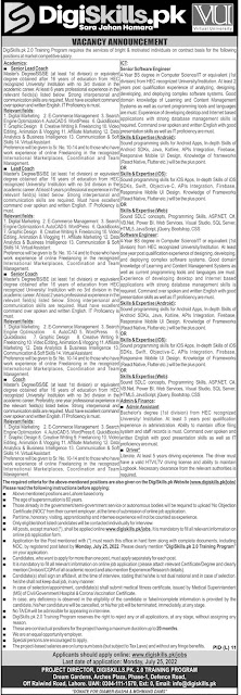 Ministry of IT and Telecommunication MOITT Jobs 2022 || Apply Here