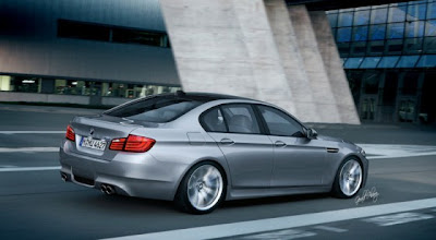 BMW M5 F10