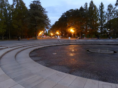 花博記念公園鶴見緑地 中央噴水