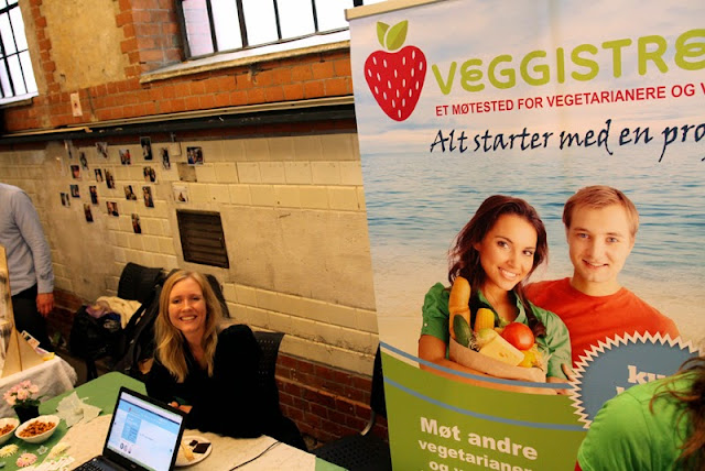 Oslo Vegetarfestival 2015 Veganmisjonen Veganmannen Veggistreff