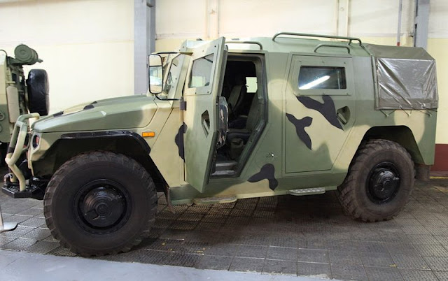 Armored-GAZ Tigr 4x4