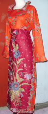 Baju batik wanita murah