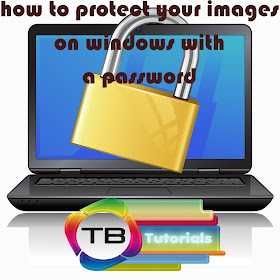 protect your images on windows with a password