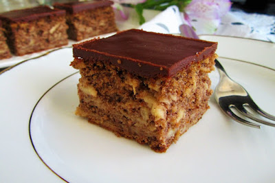 Kolač od jabuka i čokolade / Apple chocolate cake