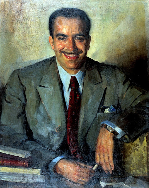 Retrato de Fernando Cuesta, José Cruz Herrera, Maestros españoles del retrato, Retratos de José Cruz Herrera, Pintores Andaluces, Pintor español, Pintor José Cruz Herrera, Pintores de José Cruz Herrera, Pintores españoles, Cruz Herrera