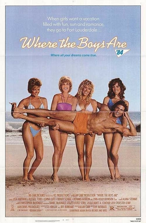 Watch Where the Boys Are '84 1984 Full Movie With English Subtitles