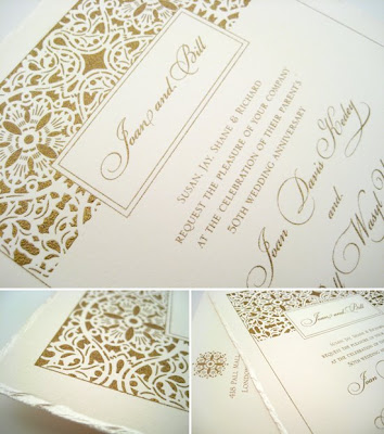 The result was the Olivia wedding invitation Here's what it looks like