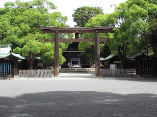 Meiji Jingu shrine