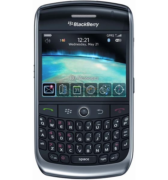 Blackberry Curve 8900 Box