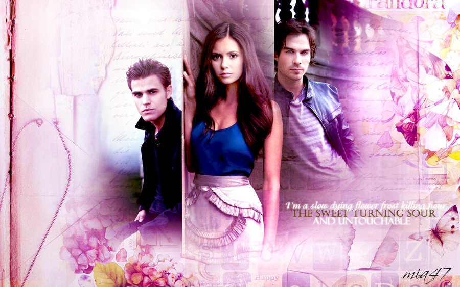 wallpapers vampire diaries. wallpapers vampire diaries.